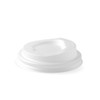 Coffee Cup Lid PLA BioCup 62mm 4oz 1000pc