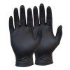 nitrile glove black nitrile glove black