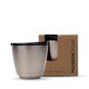 6oz HuskeeSteel Brushed Steel (x12)