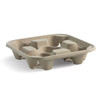 4-Cup Pulp BioCup Tray