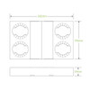 2 & 4 Cup BioCup Paper Tray - 100/carton