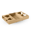 2 & 4 Cup BioCup Paper Tray - 100/carton