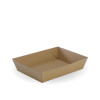 Tray #3 - 180 x 134 x 45mm kraft/white