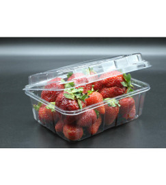 500gm fruit punnet PET