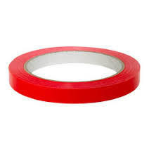 PVC Tape Red