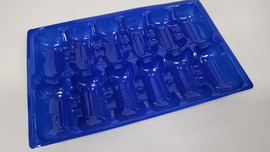 oyster tray one dozen blue