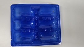 oyster tray half dozen blue