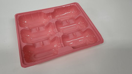 oyster tray half dozen pink