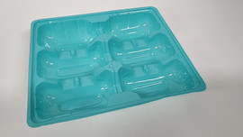 oyster tray half dozen tiffany blue