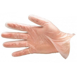 vinyl glove clear