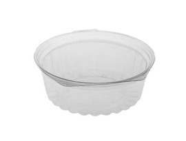 8oz showbowl flat lid