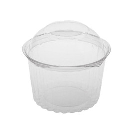 16oz showbowl dome lid