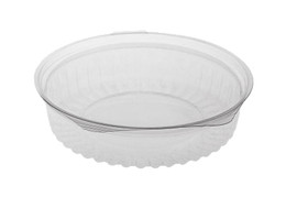 24oz showbowl flat lid