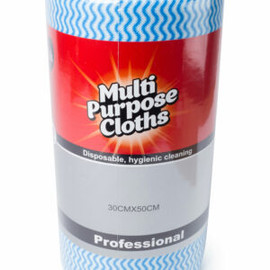 Cleaning Wipes Heavy Duty Blue 300x500 PAK