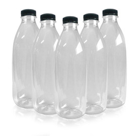 Bottle 1000ml RPET Clear