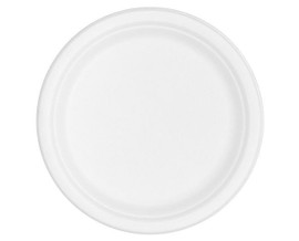 Plate Sugarcane Round 7" (180mm)