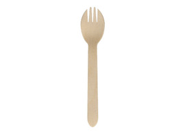 Spork Wooden 2000pcs