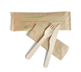 Premium Cutlery Set Wrapped