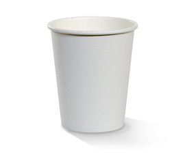 Coffee Cup 8oz Single Wall White 1000pcs