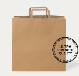 Paper Bag Medium Uber Flat Handle