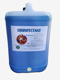 Bubblegum Disinfectant 25lt