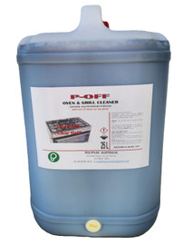 P-OFF Oven & Grill Cleaner Concentrate 25lt