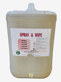 Spray and Wipe 25lt