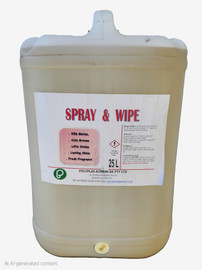 Spray and Wipe 25lt Spray and Wipe 25lt