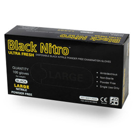 Nitrile Gloves Black Nitrile Gloves Black