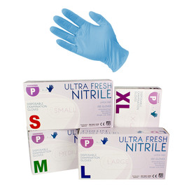 Gloves Nitrile Blue Powder Free Gloves Nitrile Blue Powder Free