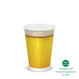 420ml / 14oz (90mm) cold paper cup - beer