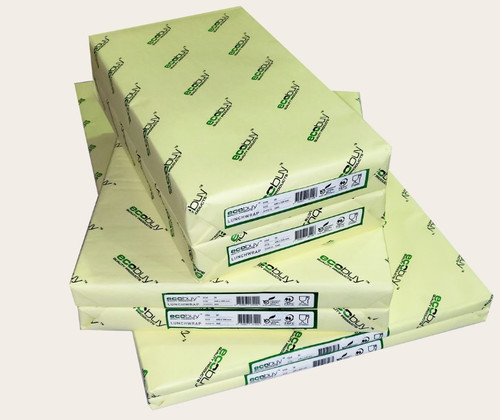 Lunchwrap 1/6 Cut Bleached 400x110 30gsm 2400 sheets