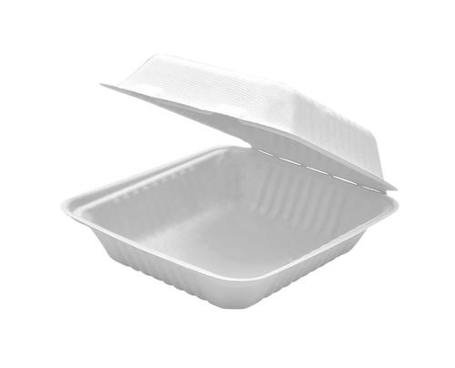 Sugarcane Clamshell 9 inch Sugarcane Clamshell 9 inch