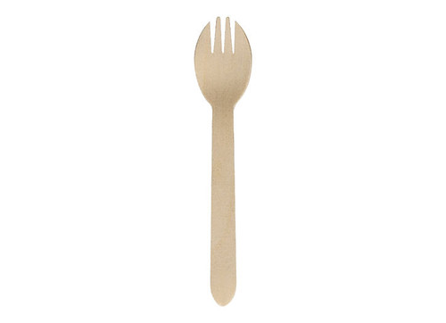 Spork Wooden 2000pcs Spork Wooden 2000pcs