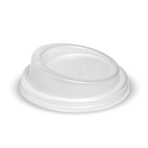 Coffee Cup Lid PLA BioCup 80mm 6-8oz 1000pc