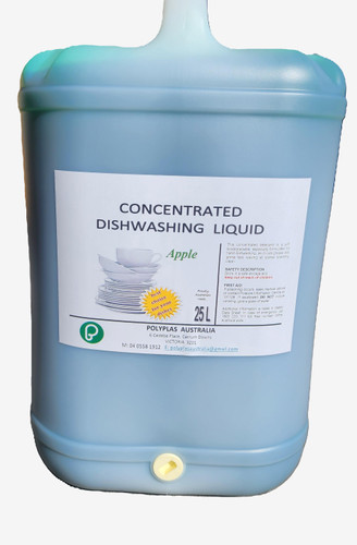 Dishwashing Detergent Liquid Apple 25lt