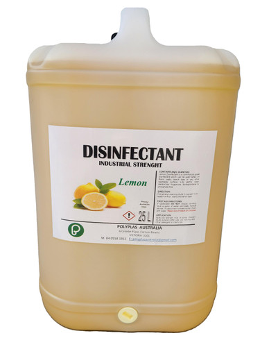 Disinfectant Lemon 25lt