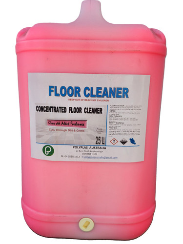 Floor Cleaner Concentrate Pink 25lt