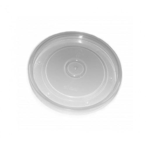 PET Flat Lid 98mm PET Flat Lid 98mm