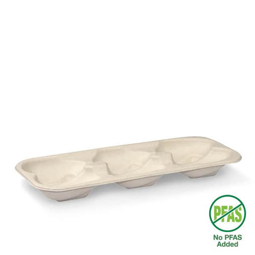 Biopak Oyster Tray Natural