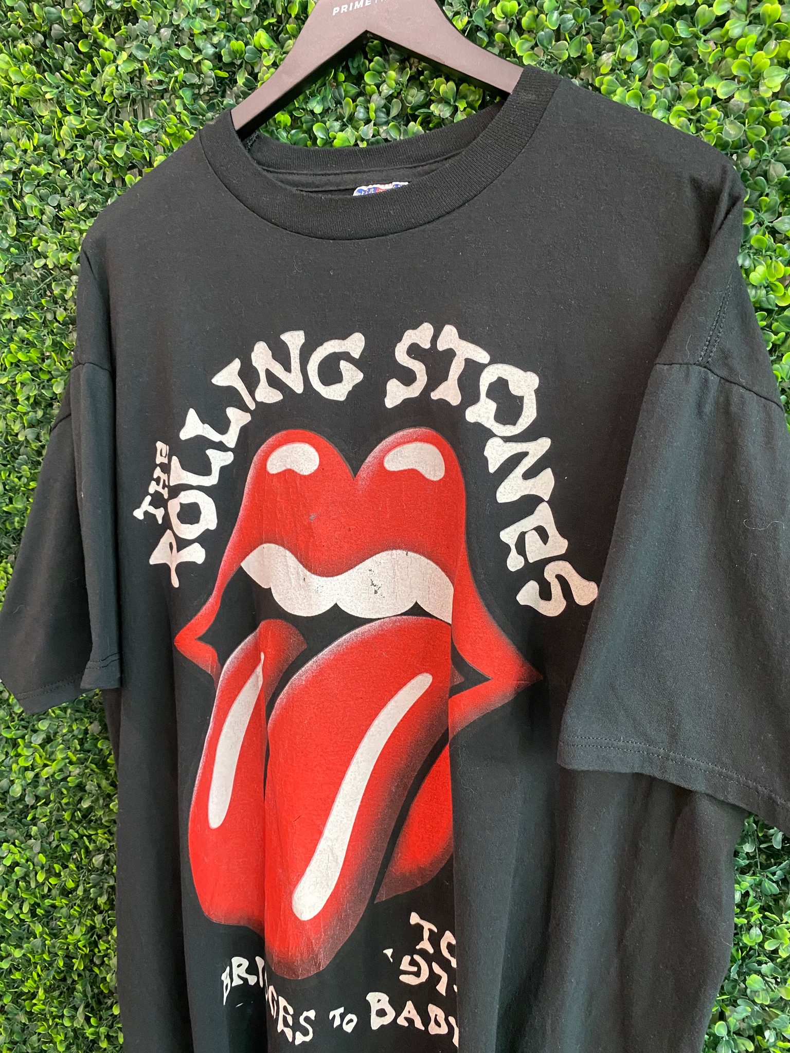 ROLLING STONES BRIDGES TO BABYLON 97-98 TOUR TEE - Primetime