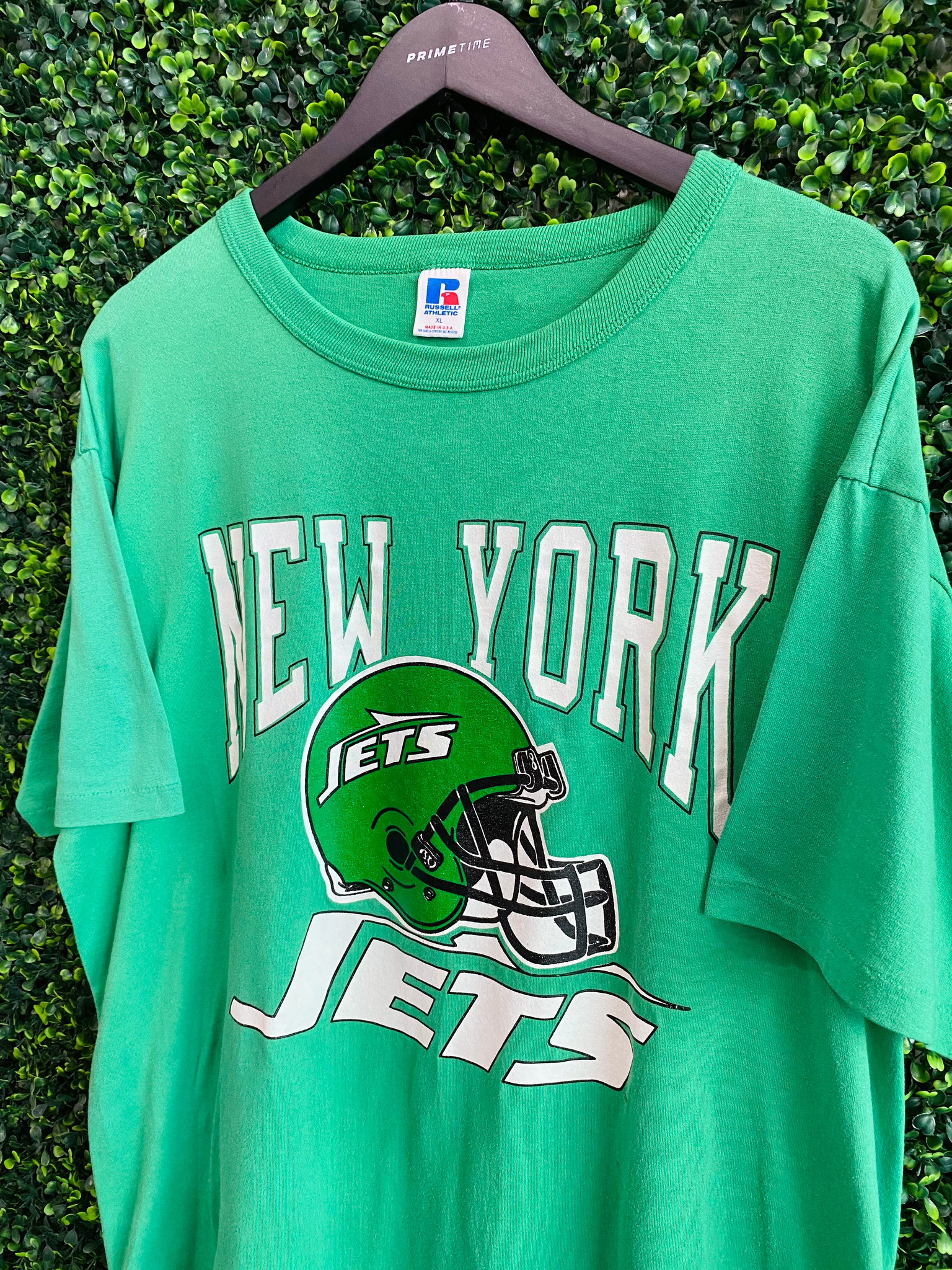 VINTAGE NY JETS TEE Primetime