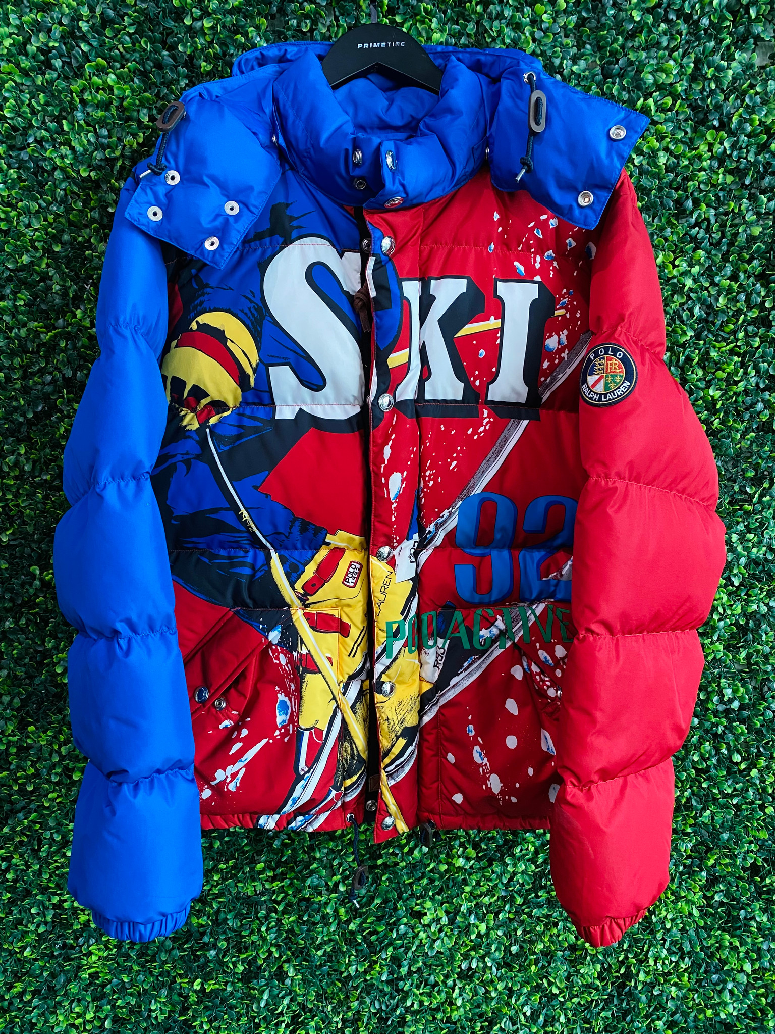 Polo ski hot sale jacket 92