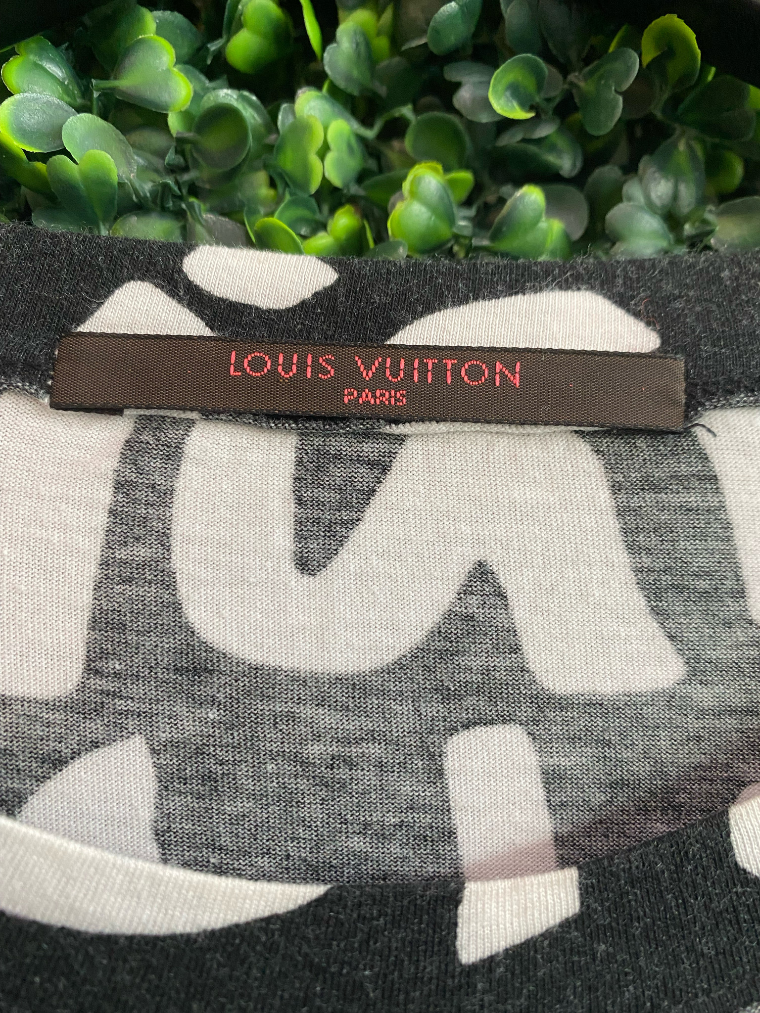 Louis Vuitton Stephen Sprouse Graffiti Print T-Shirt - Black T-Shirts,  Clothing - LOU74035