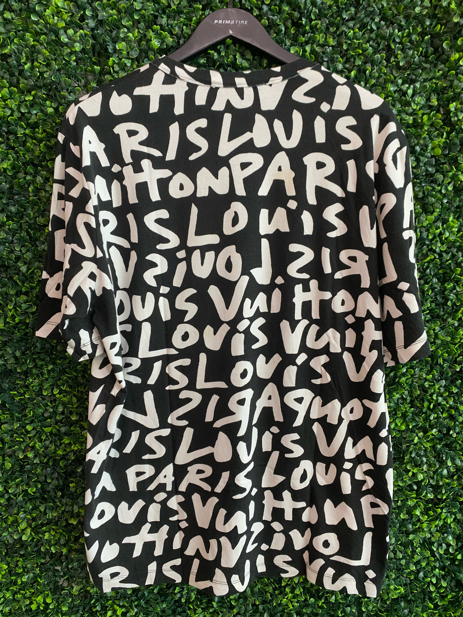 Louis Vuitton x Stephen Sprouse pre-owned Graffiti Print T-shirt