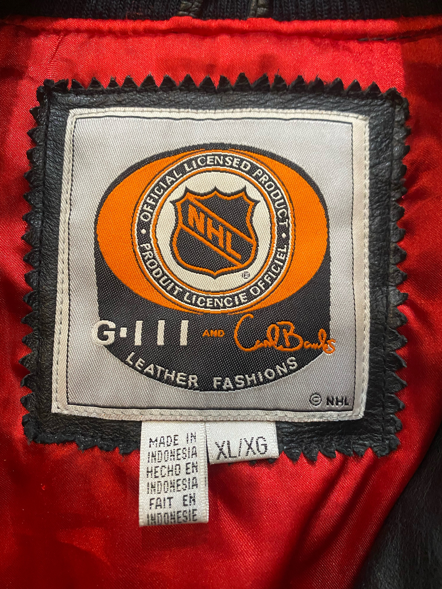 Vintage NJ Devils jacket Large. New w/o tags - sporting goods - by