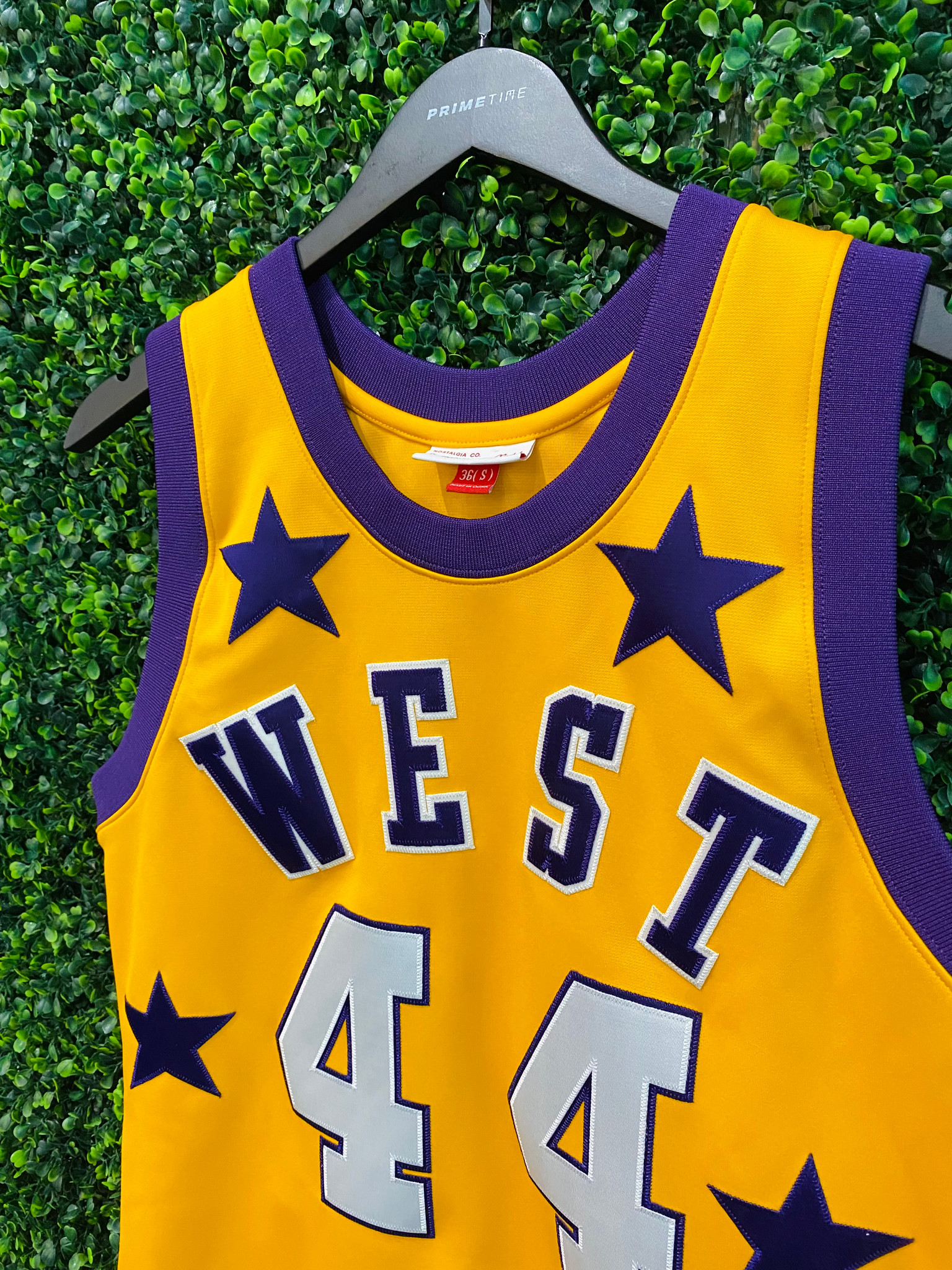 JERRY WEST ALL STAR MITCHELL & NESS JERSEY - Primetime