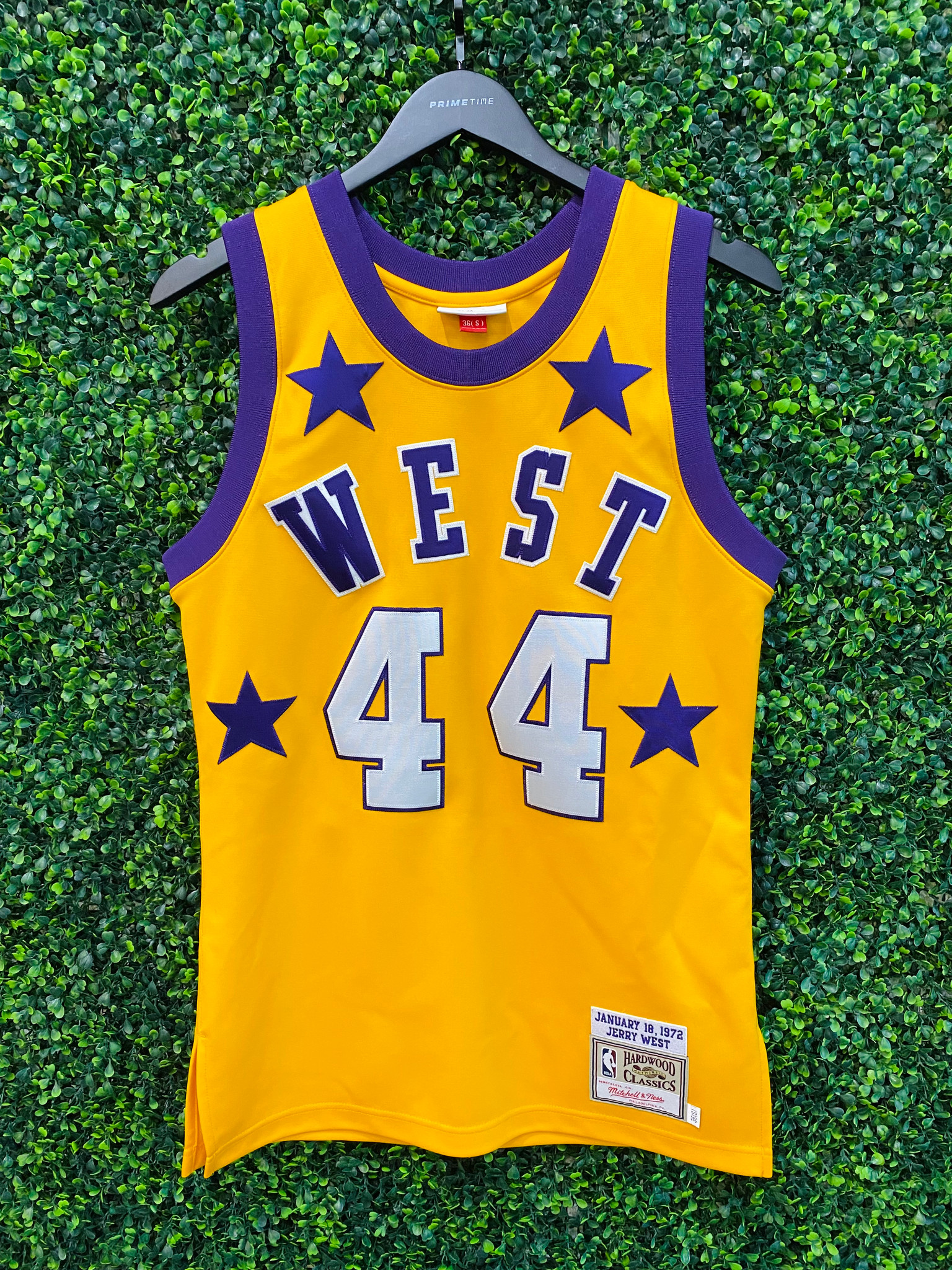 JERRY WEST ALL STAR MITCHELL & NESS JERSEY - Primetime