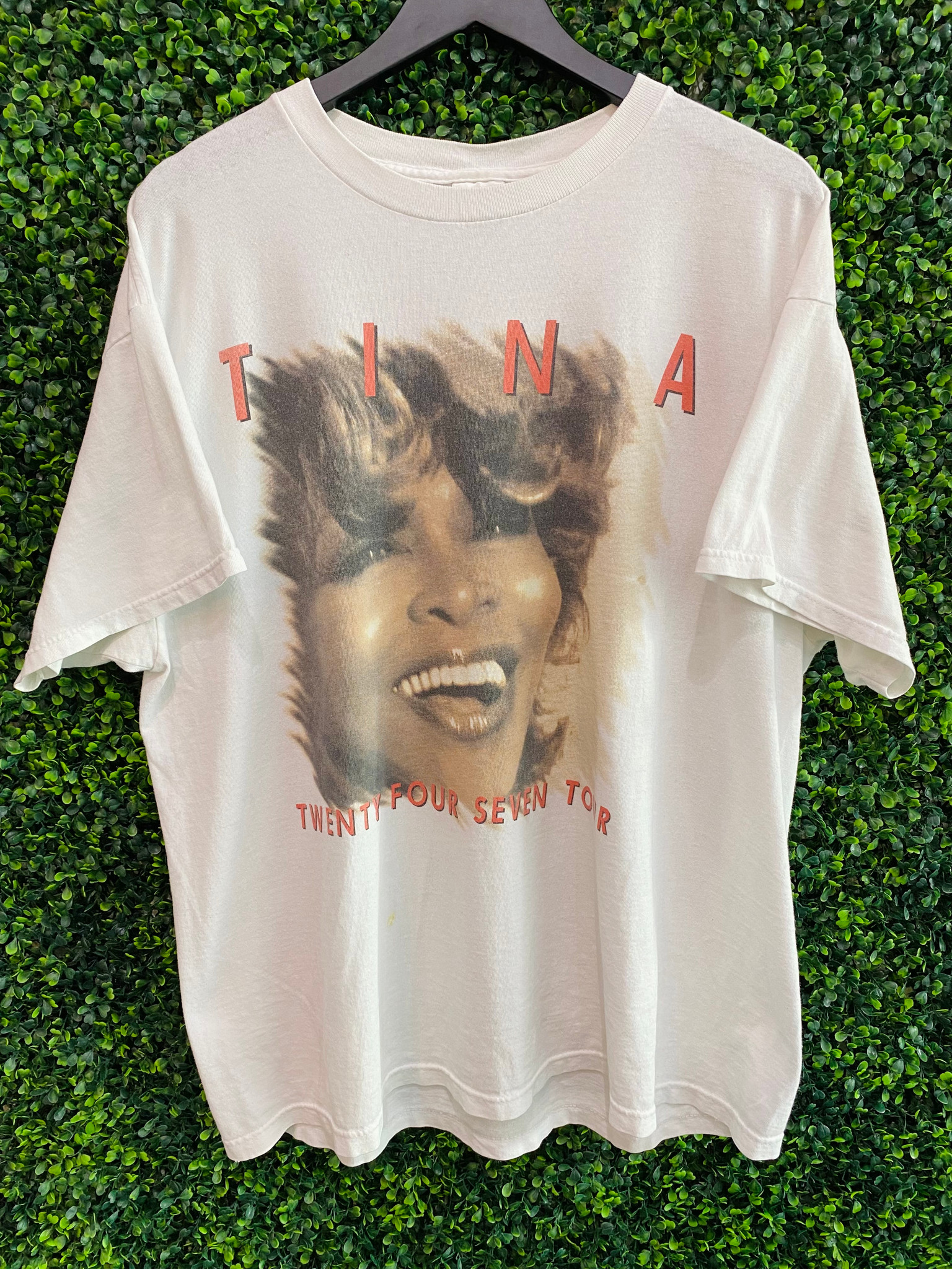 TINA TURNER TWENTY FOUR SEVEN TEE - Primetime