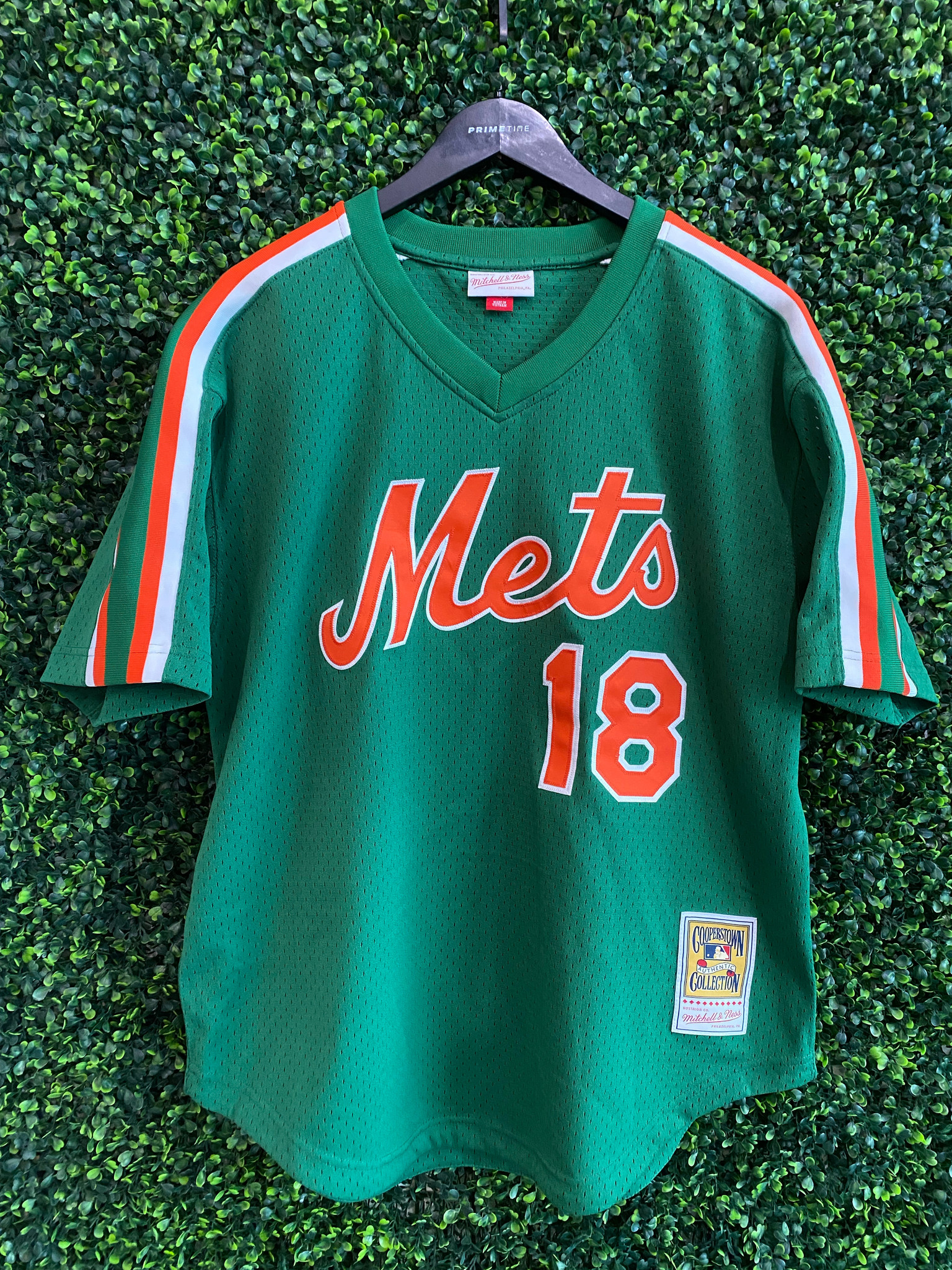 DARRYL STRAWBERRY NY METS NIKE COOPERSTOWN COLLECTION JERSEY - Primetime